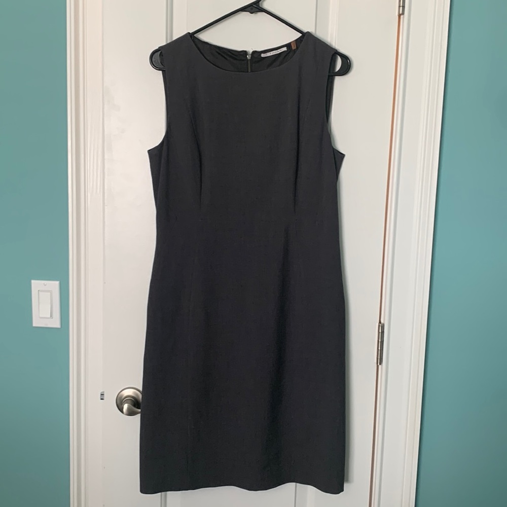 Grey Tahari dress